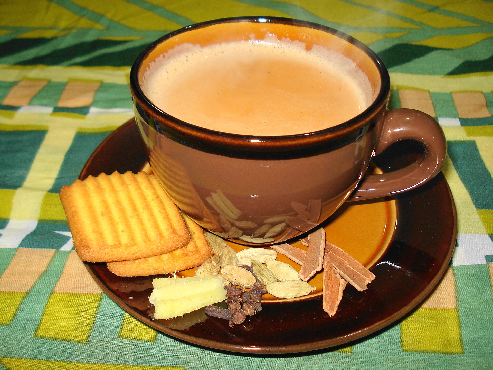 A cup of masala chai